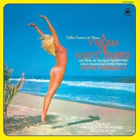 Capa do Álbum "A Virgem de Saint Tropez", de Hareton Salvanini