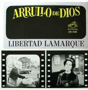 Capa do Álbum "Arrullo de Dios", de Libertad Lamarque
