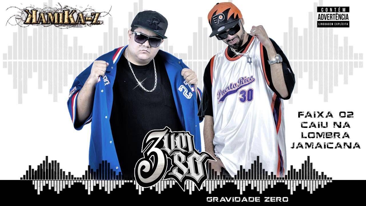 Portada de Álbum "Gravidade Zero", de 3 um Só