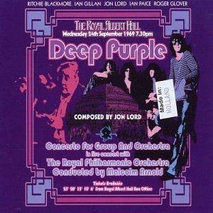 Capa do álbum "Concerto for Group And Orchestra: Live", de Deep Purple