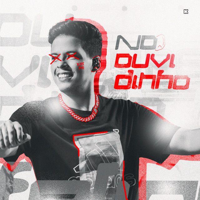 Single/EP cover of "No Ouvidinho" by Felipe Amorim