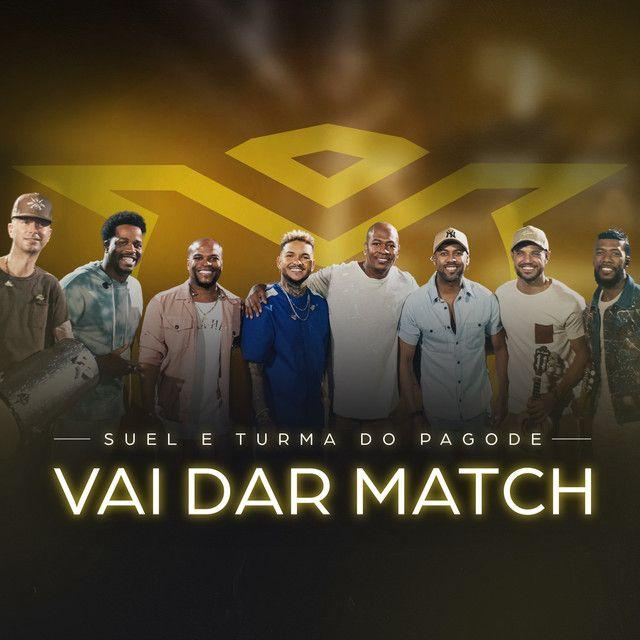 Capa do Single/EP "Vai dar Match", de Suel