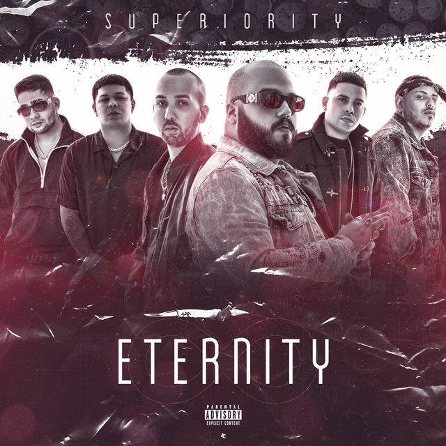 Portada de Álbum "Eternity", de Super Yei
