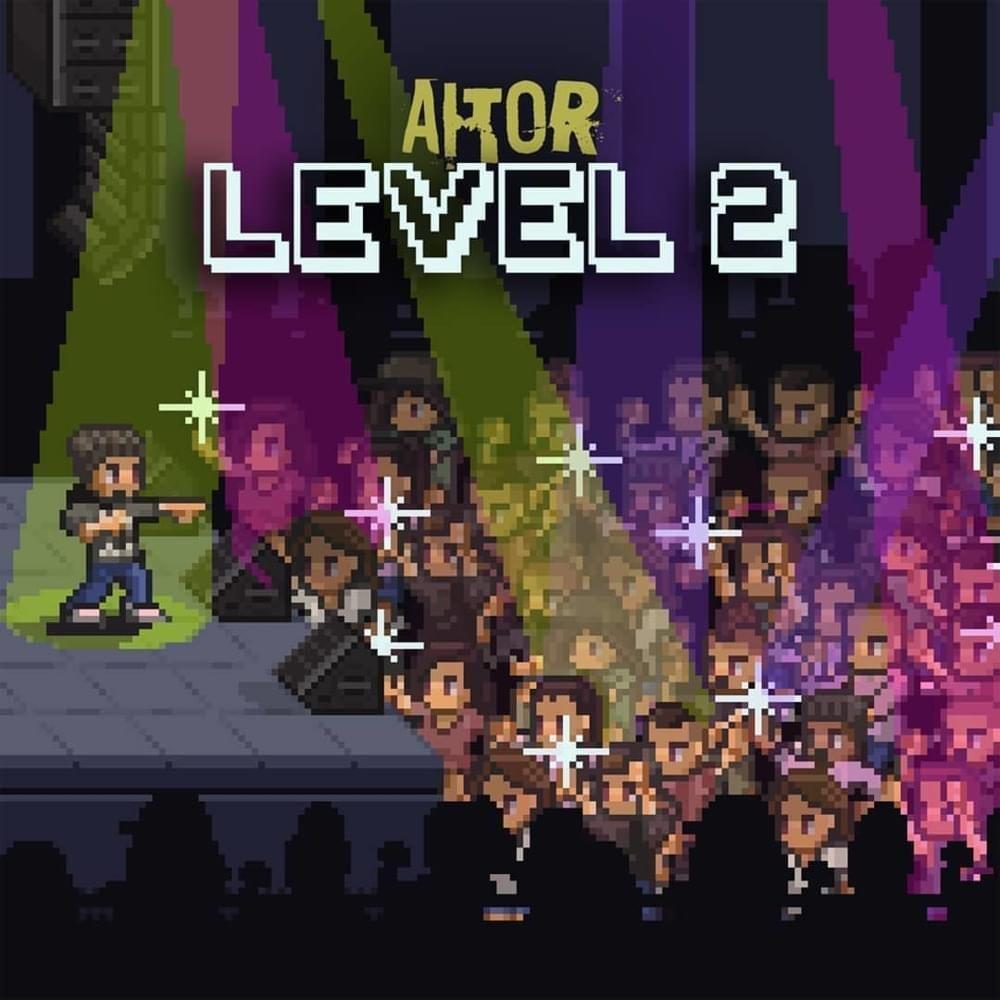 Portada de Sencillo/EP "Level 2", de Aitor