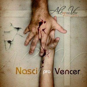 Portada de Álbum "Nasci pra vencer", de Ministério Além do Véu