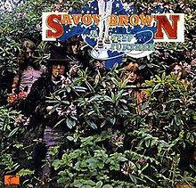 Capa do Álbum "A Step Further", de Savoy Brown