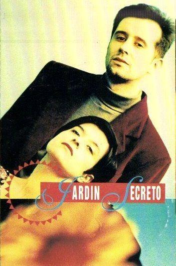Portada de Álbum "Jardin Secreto", de Jardin Secreto