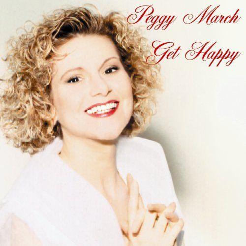 Capa do Álbum "Get Happy", de Peggy March