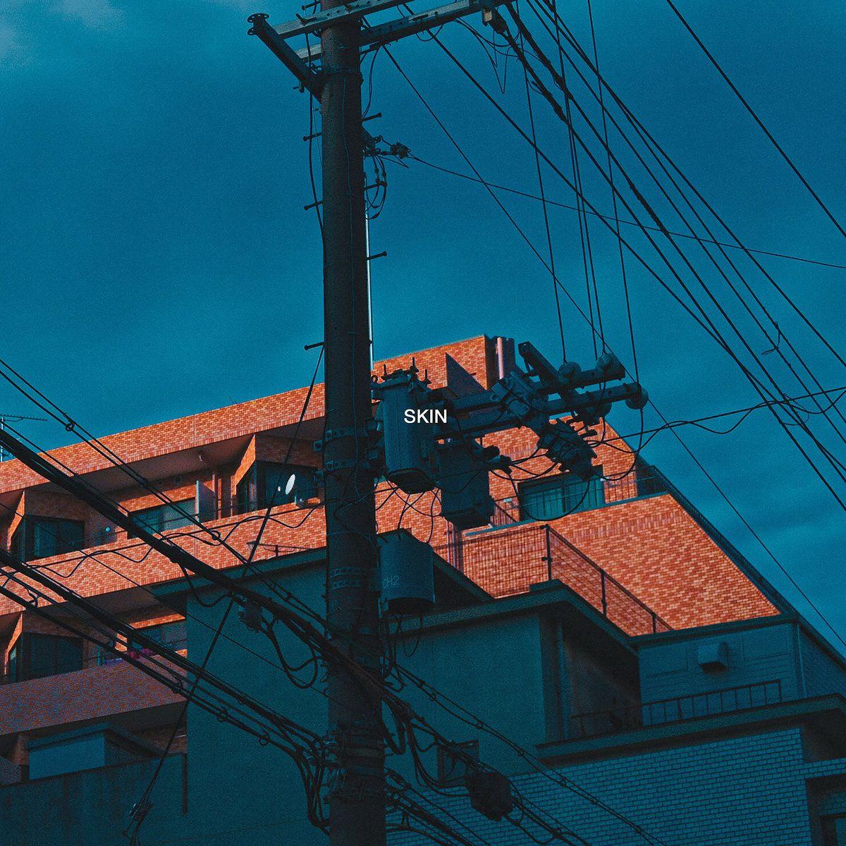 Capa do Álbum "SKIN", de Rav (exociety)