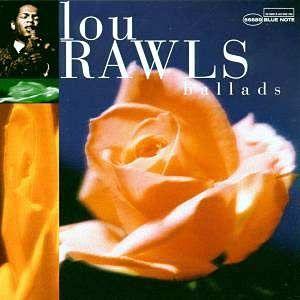 Portada de Álbum "Ballads", de Lou Rawls