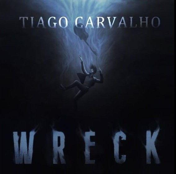 Portada de Álbum "Wreck", de Tiago Carvalho