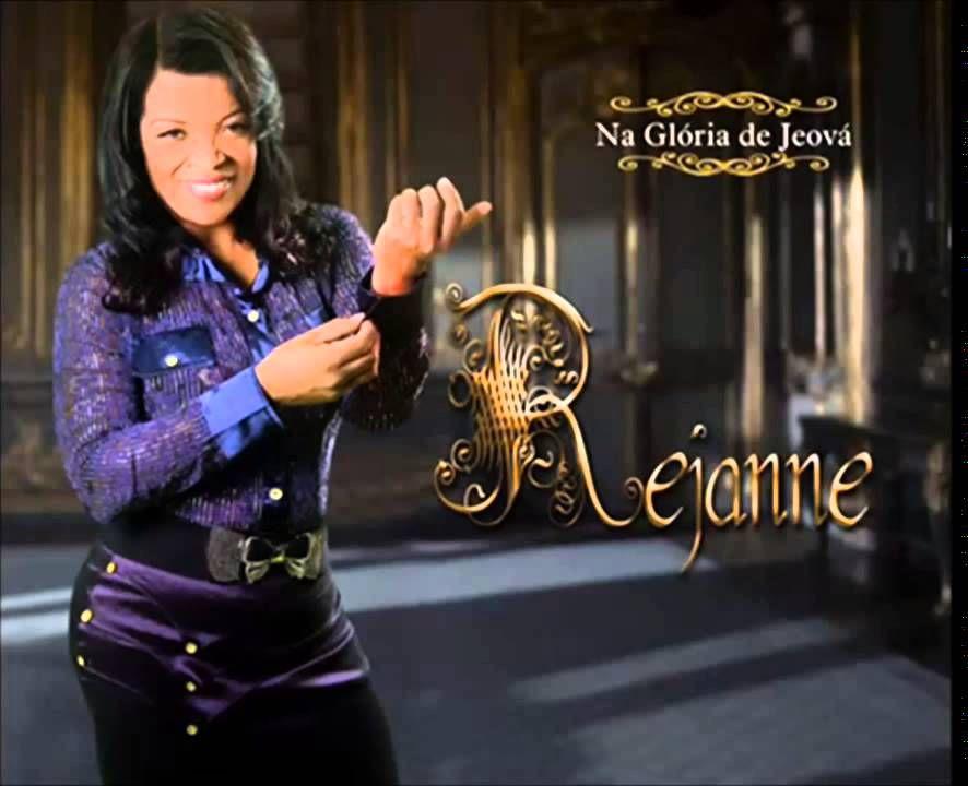 Portada de Álbum "Na Gloria De Jeová", de Rejane Fogo Puro