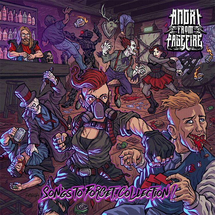 Portada de Álbum "Songs To Forget, Collection 1", de Andri From Pagefire