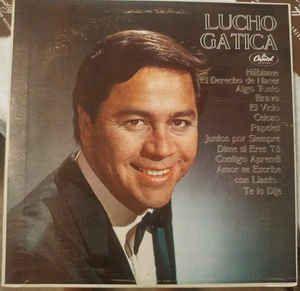 Portada del álbum "Lucho Gatica (1967)", de Lucho Gatica