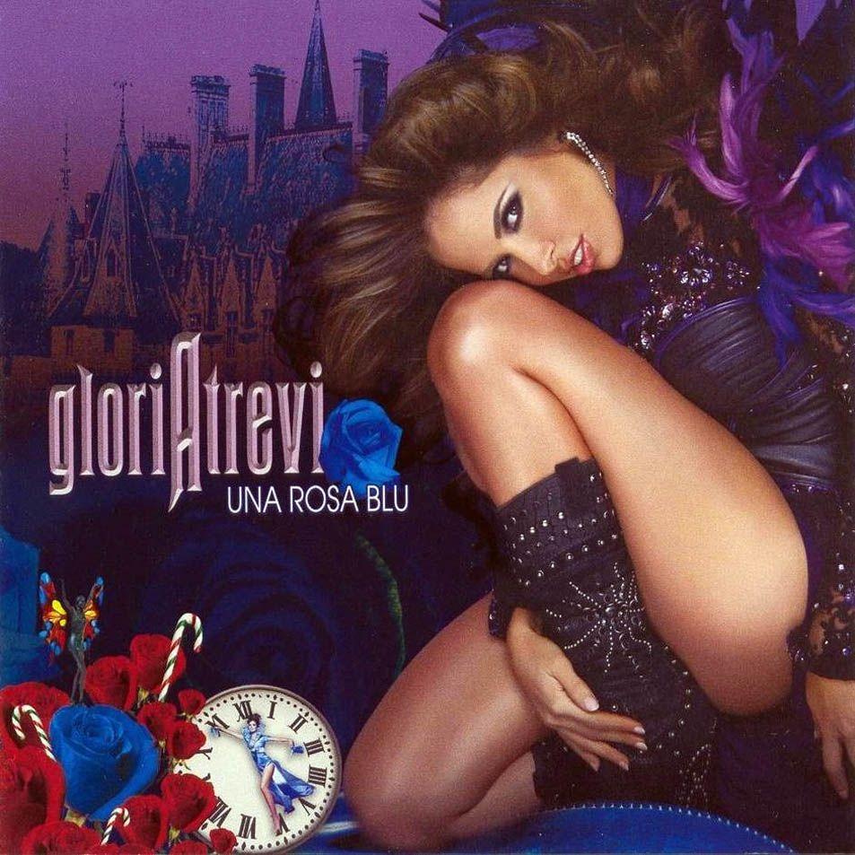 Capa do Álbum "Una Rosa Blu", de Gloria Trevi
