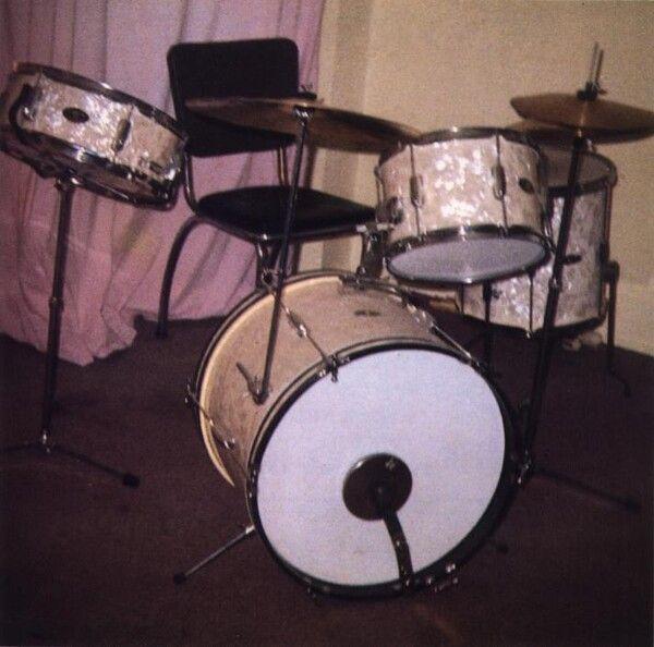 Capa do álbum "New Town ", de Jandek
