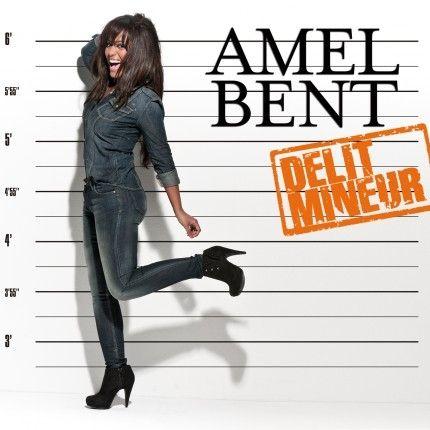 Portada de Álbum "Délit Mineur", de Amel Bent