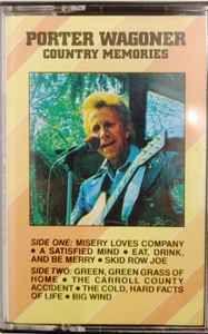 Portada de Álbum "Country Memories", de Porter Wagoner