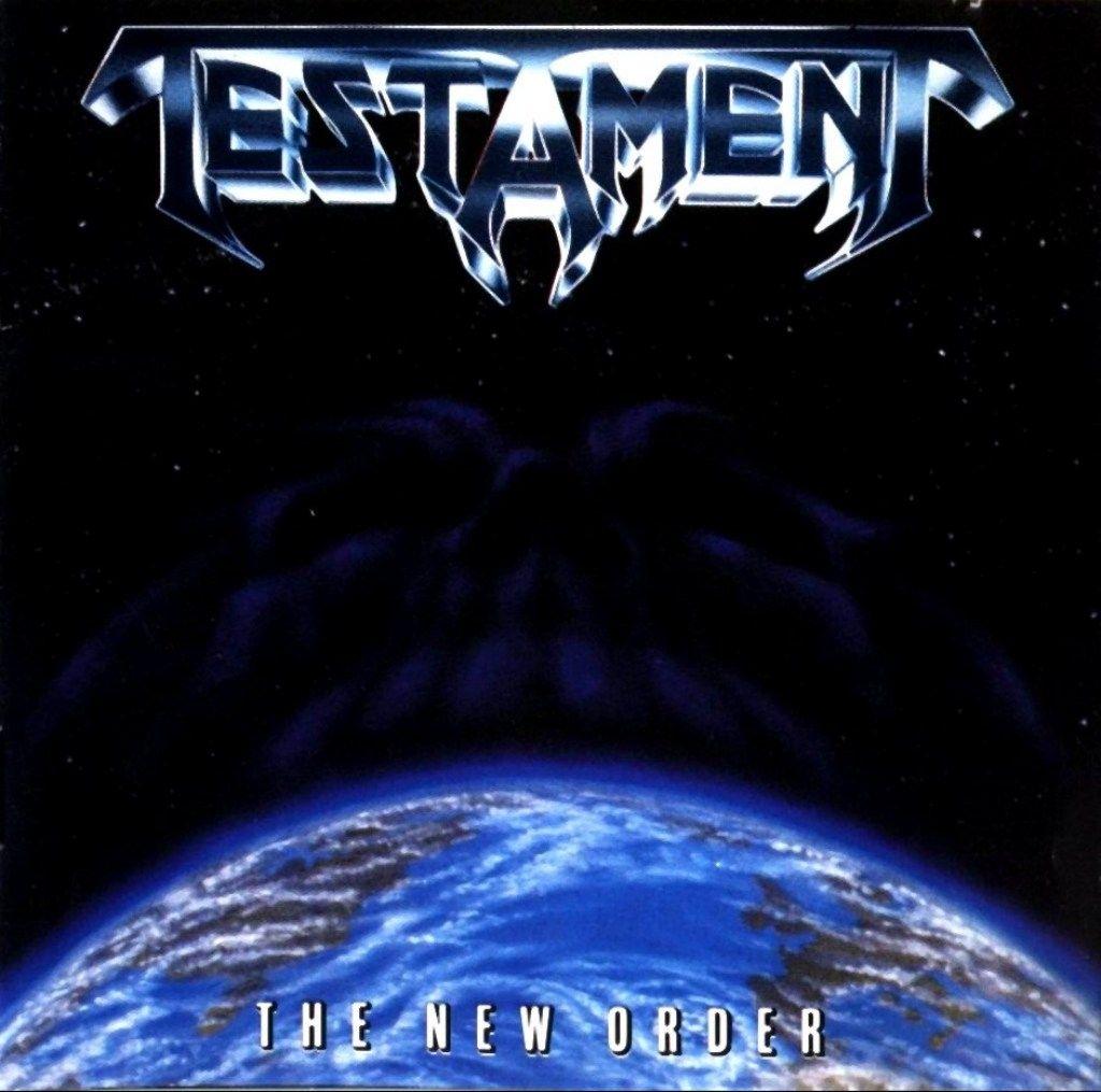 Portada del álbum "The New Order", de Testament