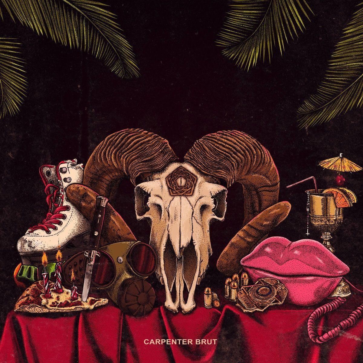 Portada de Álbum "Trilogy", de Carpenter Brut