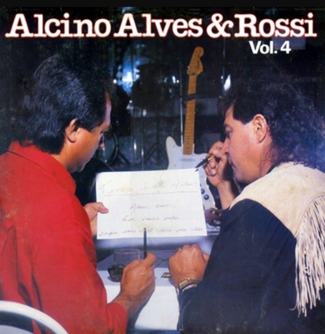 Portada de Álbum "Volume 4", de Alcino Alves & Rossi