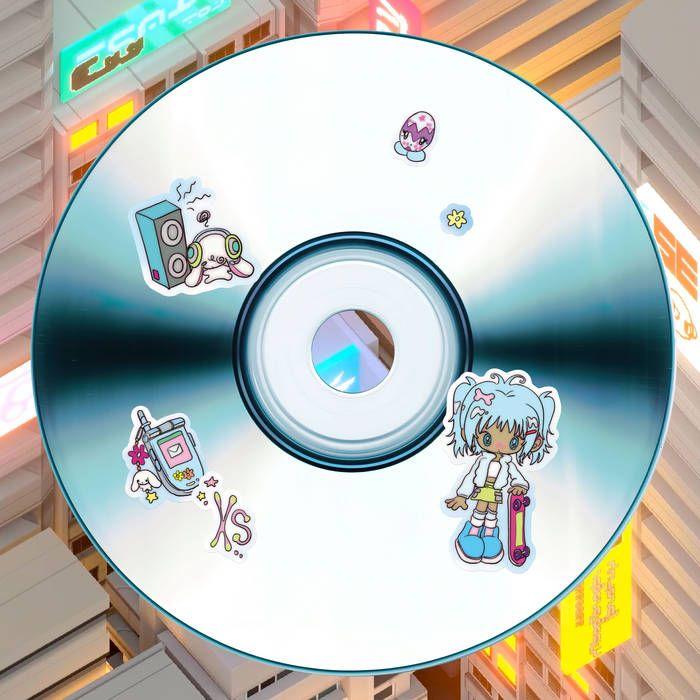 Portada de Sencillo/EP "falling back to earth", de adore (nyc2 artist)