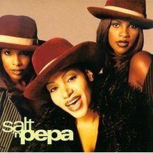 Portada de Álbum "Brand New", de Salt N Pepa