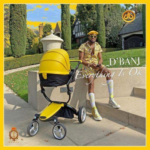 Capa do Single/EP "Everything Is Ok", de D'banj