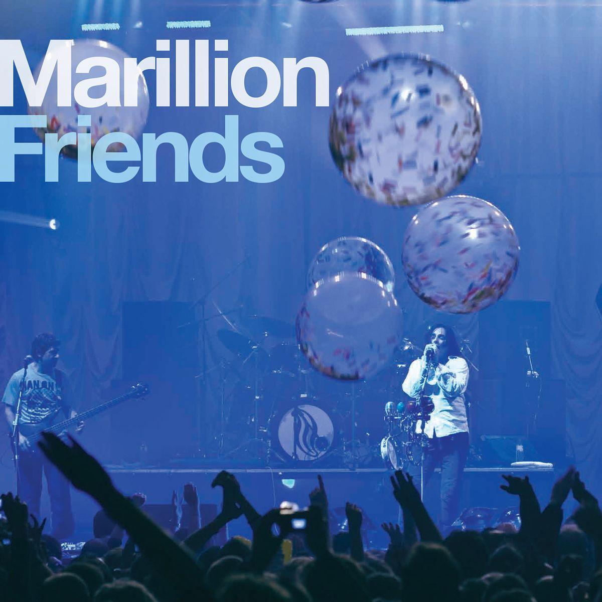 Album cover of "Friends" by Marillion