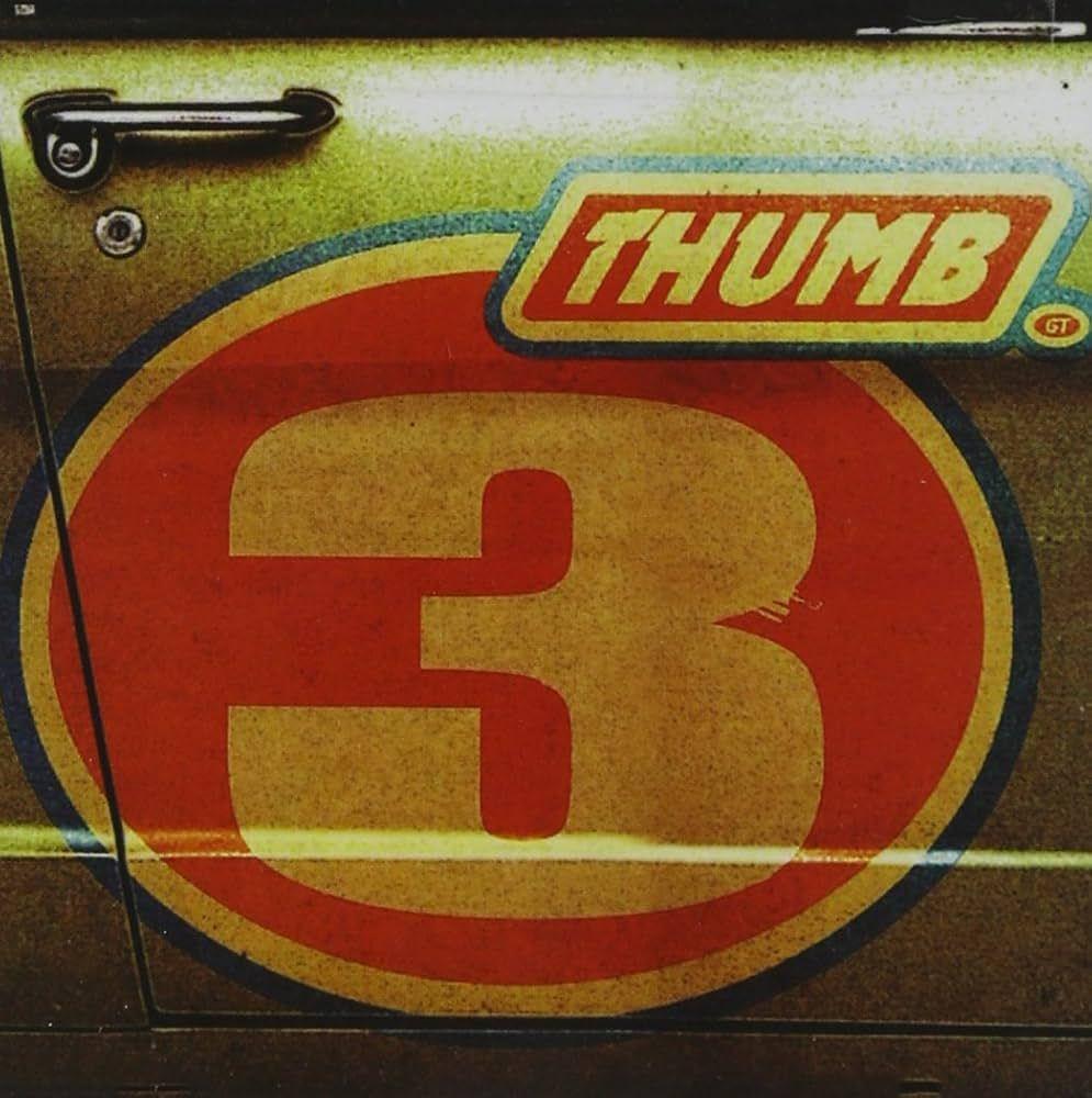 Capa do álbum "3", de Thumb