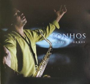 Capa do Álbum "Sonhos", de Angelo Torres