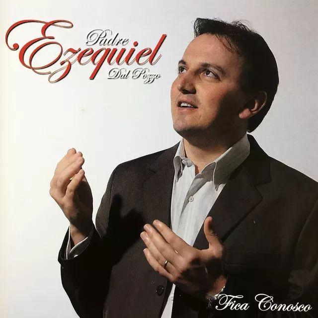 Portada de Álbum "Fica Conosco", de Padre Ezequiel Dal Pozzo