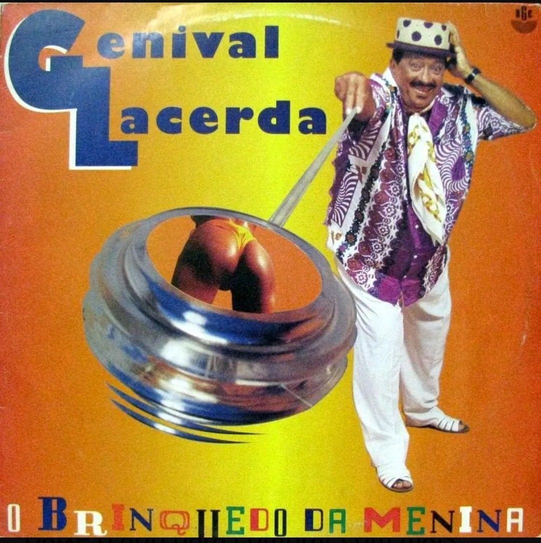 Portada de Álbum "O Brinquedo da Menina", de Genival Lacerda