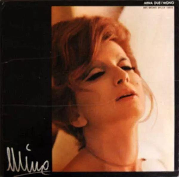 Capa do álbum "Mina N° 2", de Mina