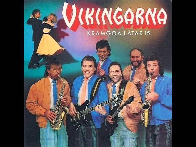Portada del álbum "Kramgoa Låtar 15", de Vikingarna