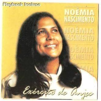 Portada de Álbum "Exército de Anjos", de Noemia Nascimento