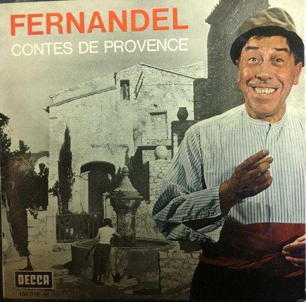 Capa do Álbum "Contes De Provence", de Fernandel