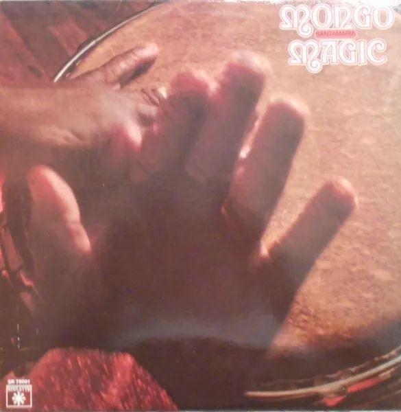 Portada del álbum "Mongo Magic", de Mongo Santamaria