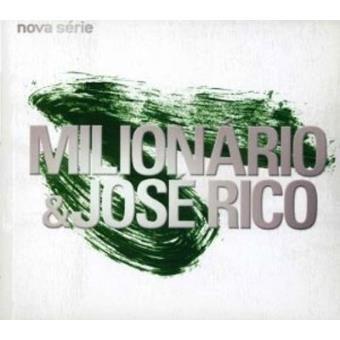 Portada del álbum "Nova Série", de Milionário e José Rico