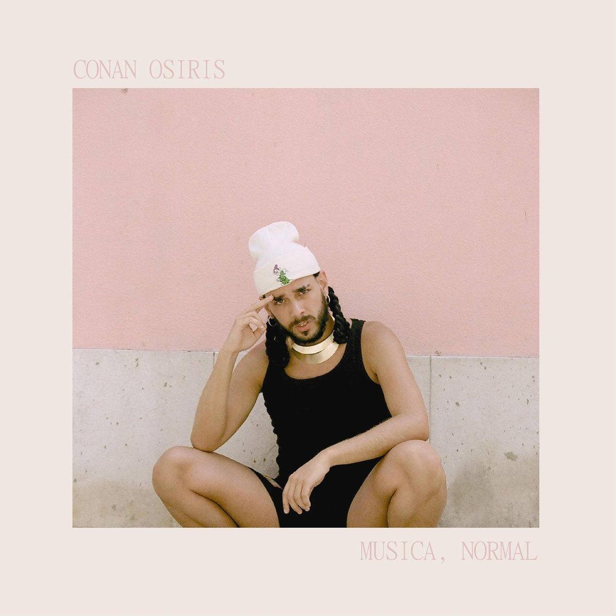 Capa do Álbum "MÚSICA, NORMAL", de Conan Osíris