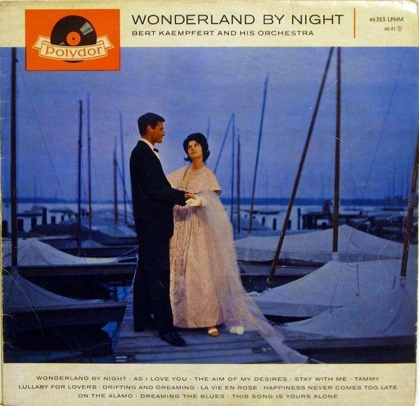 Capa do álbum "Wonderland By Night", de Bert Kaempfert