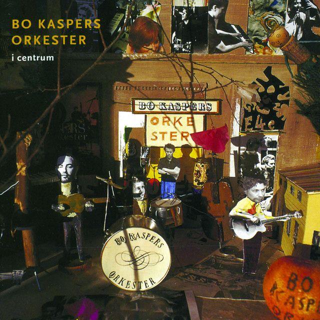 Capa do Álbum "I Centrum", de Bo Kaspers Orkester