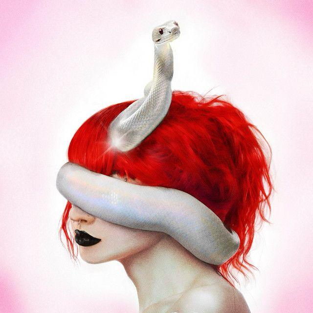 Capa do álbum "SERPENTINE", de Vana