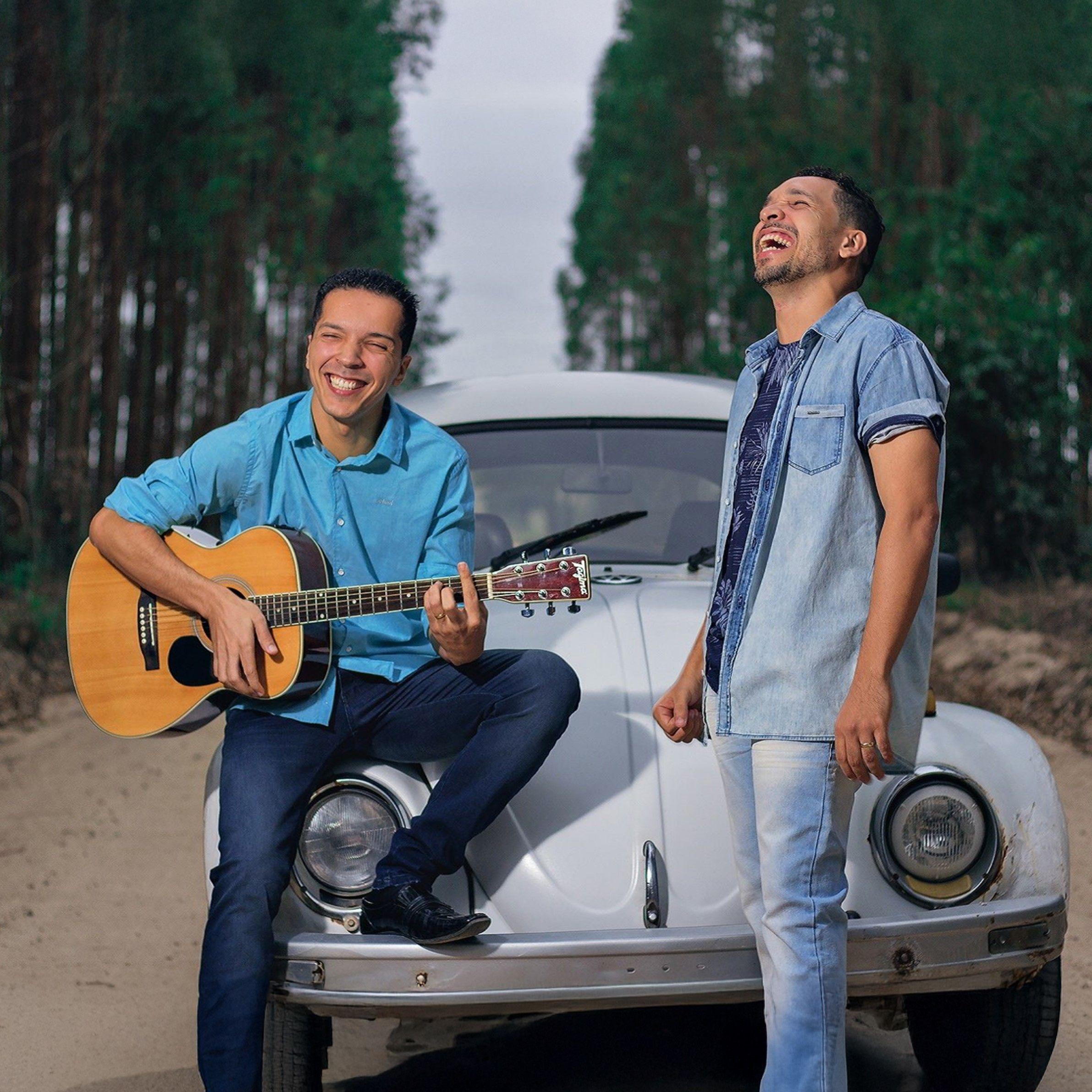 Capa do Álbum "Minha Vitória", de Maycow e Maxsuel