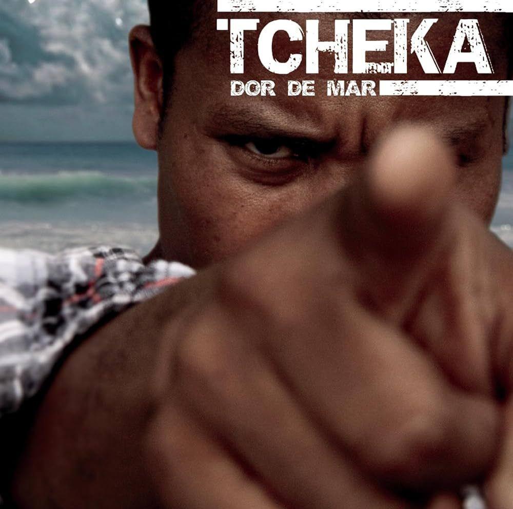 Capa do Álbum "Dor De Mar", de Tcheka