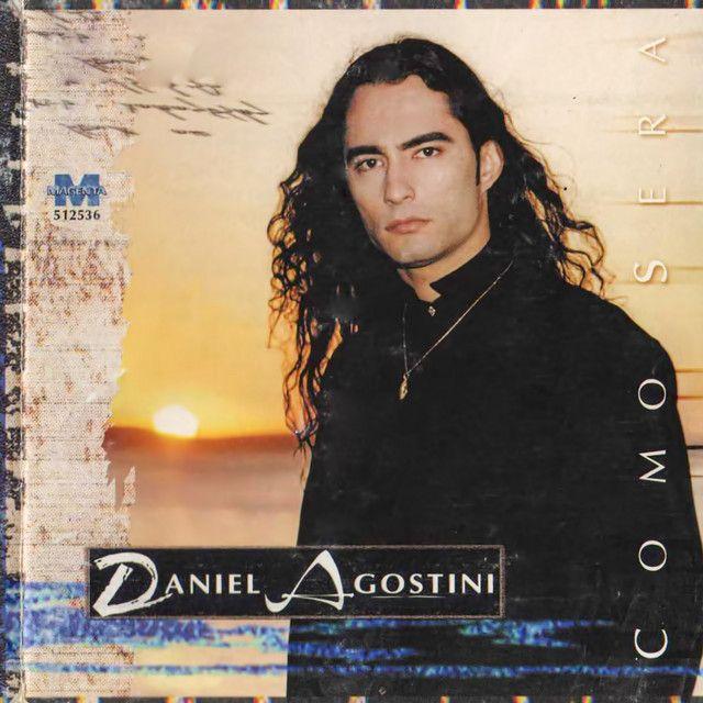 Portada de Álbum "Como Será", de Daniel Agostini