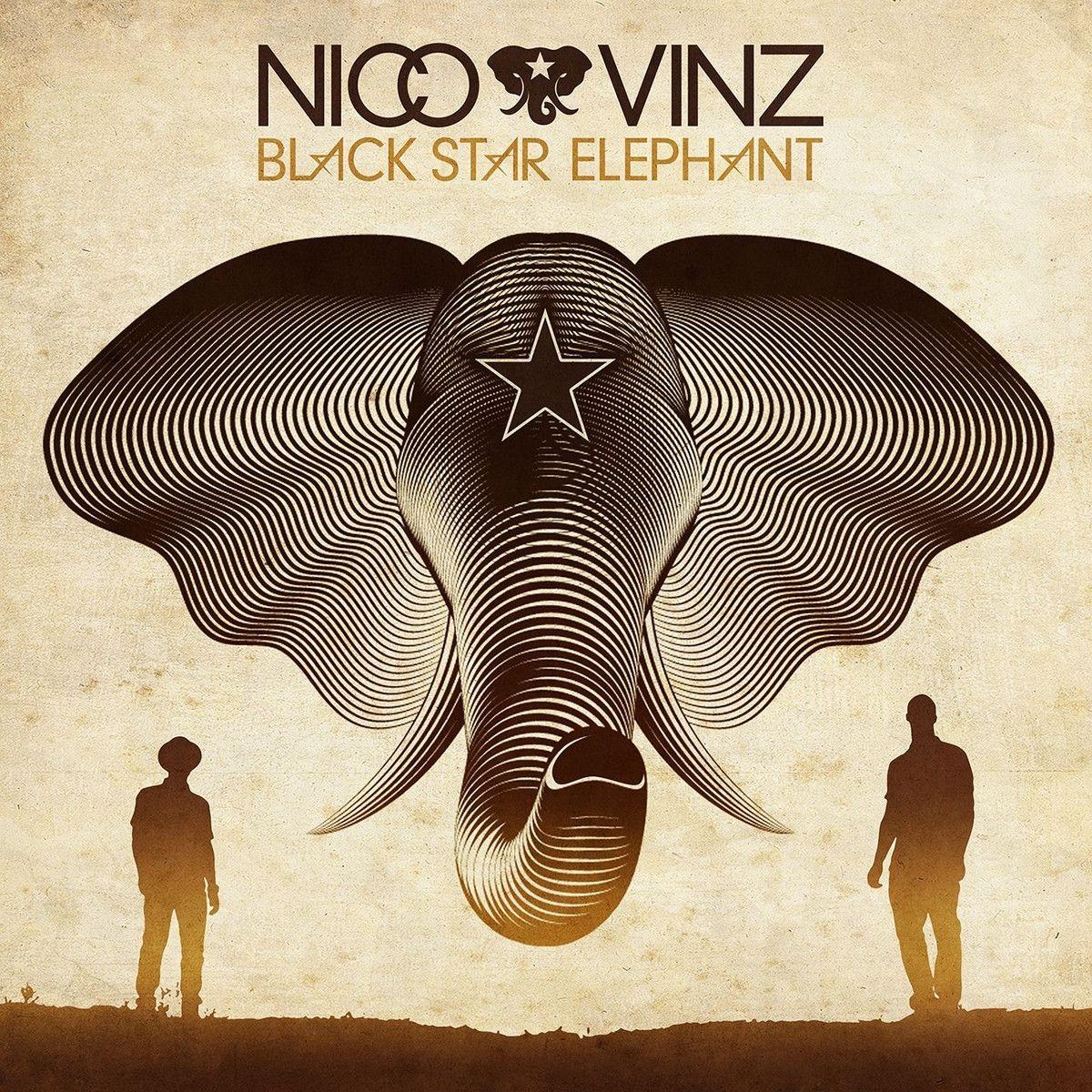 Capa do Álbum "Black Star Elephant", de Nico & Vinz