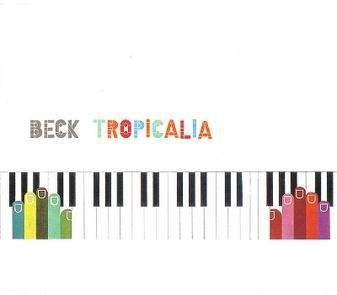 Album cover of "Tropicalia" by Beck