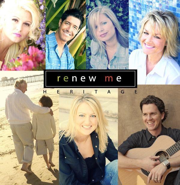 Capa do Álbum "Renew Me", de Heritage Singers