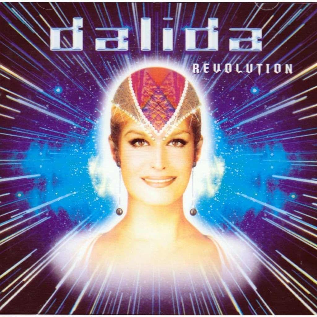Album cover of "Revolution" by Dalida